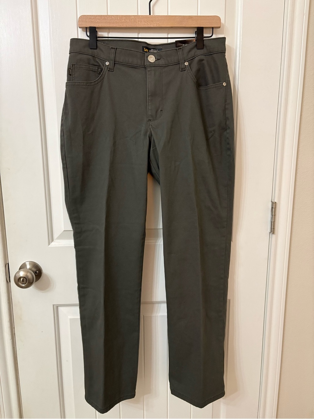 Lee Straight Leg Jeans